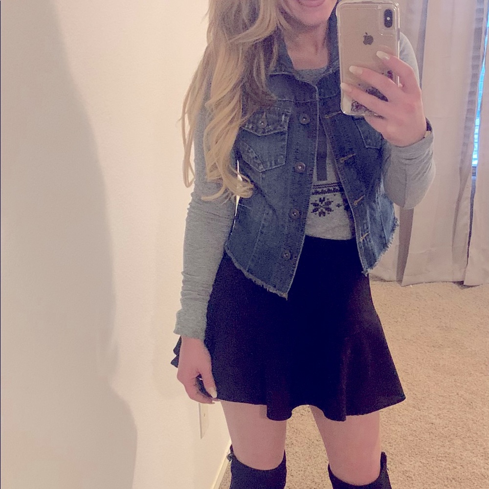 Guess jean vest
